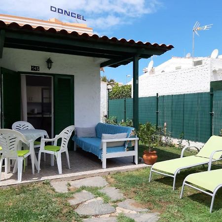 Bungalow With Private Garden Nex To Yumbo Center Villa Maspalomas  Bagian luar foto